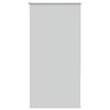 vidaXL Verdunkelungsrollo Hellgrau 75x130 cm Stoffbreite 70,7 cm