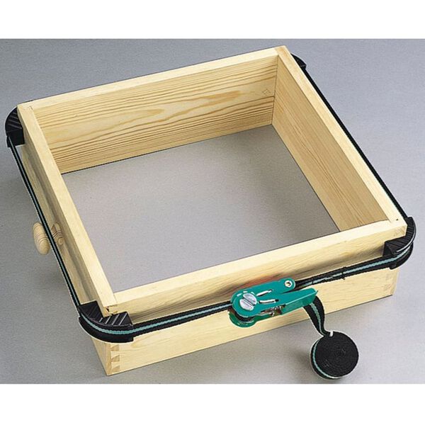 wolfcraft Ratschen-Bandspanner mit 4 Backen 4 m 3441000