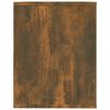 vidaXL Schuhregal R&auml;uchereiche 75x35x45 cm Holzwerkstoff