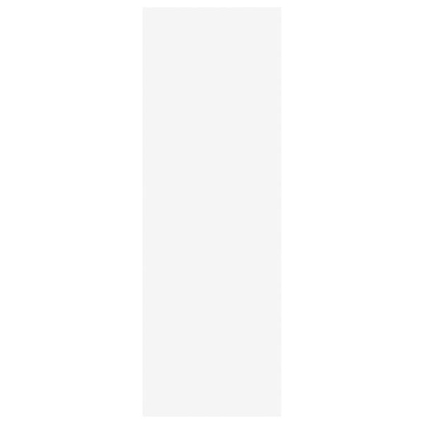 vidaXL TV-Schränke 2 Stk. Weiß Sonoma-Eiche 30,5x30x90cm Holzwerkstoff