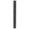 vidaXL Unkrautvlies Schwarz 1x50 m PP