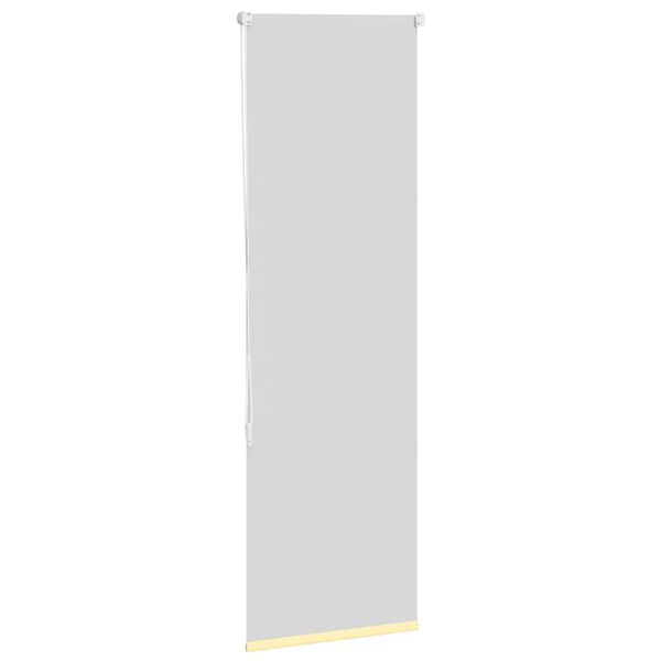 vidaXL Verdunkelungsrollo Gelb 40x175 cm Stoffbreite 35,7 cm Polyester