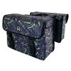 Willex Fahrradtaschen Eco 34 L Gr&uuml;n und Lila