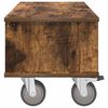 vidaXL TV-St&auml;nder Ger&auml;ucherte Eiche 68,5 x 35 x 35 cm Holzwerkstoff