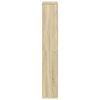 vidaXL B&uuml;cherregal Sonoma-Eiche 60x20x120 cm Holzwerkstoff