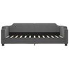 vidaXL Tagesbett Dunkelgrau 90x190 cm Stoff
