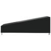 vidaXL Sonnenliegen-Abdeckungen 2 Stk. 203x81x25/63 cm 420D Oxford