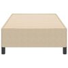 vidaXL Boxspringbett Grau-Gr&uuml;n 80 x 200 cm Samt