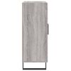 vidaXL Sideboard Grau Sonoma 69,5x34x90 cm Holzwerkstoff