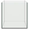 vidaXL Aquarium mit Speicher Transparent 50 x 30 x 30 cm Glas