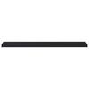 vidaXL Fensterbank Anthrazit mit Holzmaserung 140 x 30 x 4,5 cm PVC