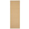 vidaXL Teppich Natur Sisal 100x300 cm