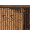vidaXL Badezimmerschrank mit Schubladen Altholz 39,5 x 36 x 88 cm