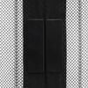 vidaXL Fliegengitter-T&uuml;rvorh&auml;nge 2 Stk. Magnet Schwarz 220x110 cm