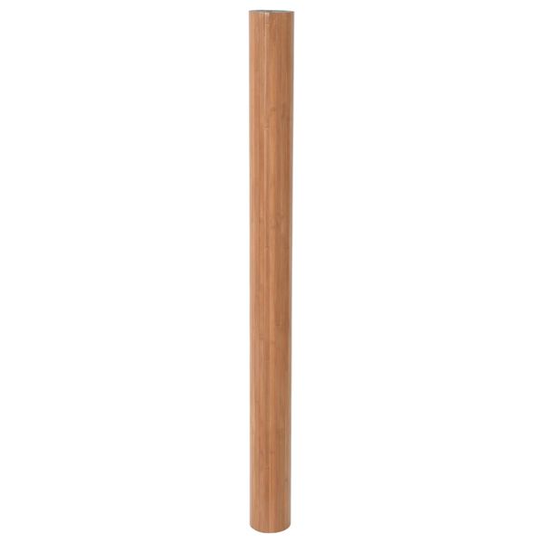 vidaXL Paravent Natur Breite 600 cm H&ouml;he 165 cm Bambus