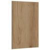 vidaXL Dekoplatten 12 Stk. Artisan-Eiche 40 x 60 x 0.27 cm