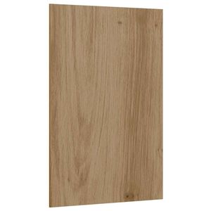 vidaXL Dekoplatten 12 Stk. Artisan-Eiche 40 x 60 x 0.27 cm