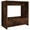 vidaXL Beistelltisch R&auml;uchereiche 50x26x50 cm Holzwerkstoff