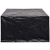 vidaXL Gartenm&ouml;bel-Abdeckung 8 &Ouml;sen 172x113x73 cm