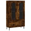 vidaXL Highboard R&auml;uchereiche 69,5x31x115 cm Holzwerkstoff