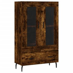 vidaXL Highboard R&auml;uchereiche 69,5x31x115 cm Holzwerkstoff