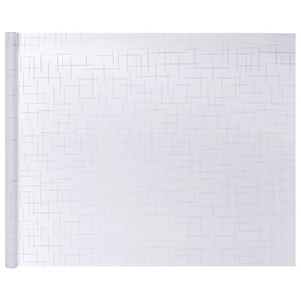 vidaXL Fensterfolien 2 Stk. Matt Sternen-Muster PVC