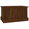 vidaXL Truhe Braun Eiche-Optik 50x30x28 cm Holzwerkstoff