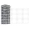 vidaXL Eurozaun 0,6 x 10 m PVC-beschichtetes Eisen