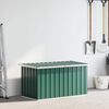 vidaXL Garten-Aufbewahrungsbox Gr&uuml;n 129 x 67 x 65 cm