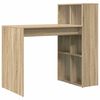 vidaXL Schreibtisch Sonoma-Eiche Holzwerkstoff 108 x 55 x 103.5 cm