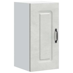 vidaXL Küchen-Hängeschrank Kalmar Betongrau Holzwerkstoff