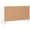 vidaXL Sideboard Wei&szlig; 100x36x60 cm Holzwerkstoff