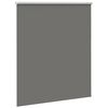 vidaXL Verdunkelungsrollo Grau 120x175cm Stoffbreite 116,6cm Polyester