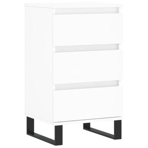 vidaXL Sideboard Wei&szlig; 40x35x70 cm Holzwerkstoff