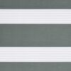 vidaXL Doppelrollo Dunkelgrau 55x200 cm Stoffbreite 50,9 cm Polyester