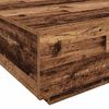 vidaXL Couchtisch Altholz 100 x 100 x 31 cm Holzwerkstoff