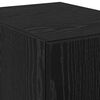 vidaXL Highboard Schwarz Eichen-Optik 40 x 42,5 x 185 cm