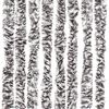 vidaXL Insektenschutz-Vorhang Braun und Beige 56x200 cm Chenille