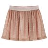 Kinderrock mit Glitzer Zartrosa 116