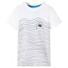 Kinder-T-Shirt Ecru 140