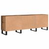 vidaXL TV-Schr&auml;nk Altholz 150 x 30 x 50 cm Holzwerkstoff