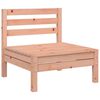 vidaXL Gartensofa 4-Sitzer Massivholz Douglasie
