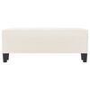 vidaXL Sitzbank Beige 100x35x41 cm Mikrofasergewebe