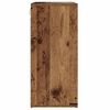 vidaXL Schuhschrank mit Regal Altholz 77,5 x 30 x 67 cm Holzwerkstoff