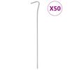 vidaXL Zeltheringe 50 Stk. 23 cm &Oslash;4 mm Verzinkter Stahl