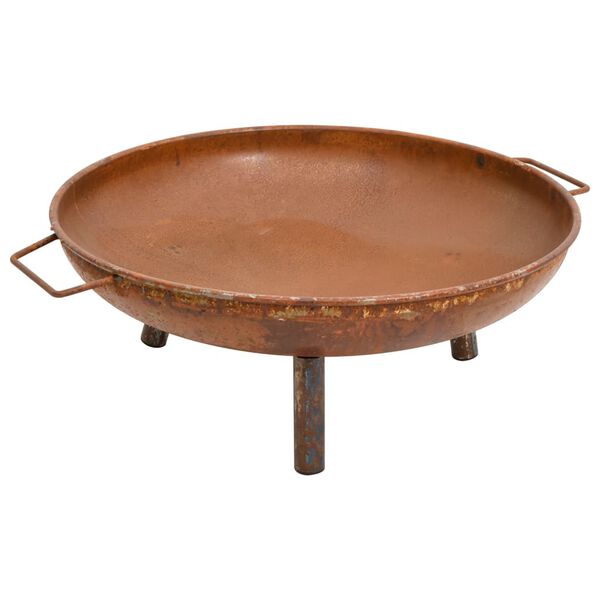 vidaXL Feuerschale 67,5x58x22,5 cm Stahl