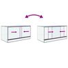 vidaXL Terrarium mit Speicher Transparent 80 x 40 x 40 cm Glas