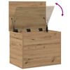 vidaXL Aufbewahrungsbox Artisan-Eiche 60 x 42 x 46 cm Holzwerkstoff