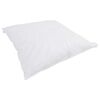 vidaXL Winterbettdecke mit Kissen 2 pcs Wei&szlig; Daunenfeder