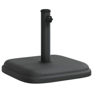 vidaXL Sonnenschirmst&auml;nder &Oslash;32/35/38 mm Mast 11 kg Quadratisch
